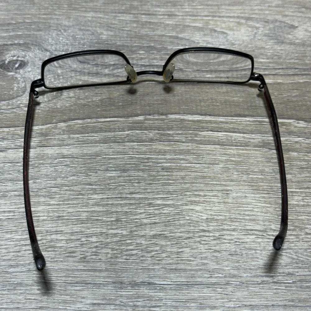 Ray-Ban RB6236 2503 Eyeglass Frames 52-18 135 Rectangular Brown‎ Tortoise Metal